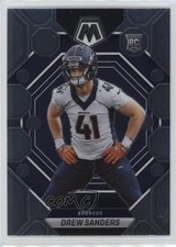 2023 Panini Mosaic Rookies Drew Sanders #318 13px