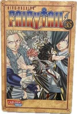 Fairy Tail 35 Manga deutsch