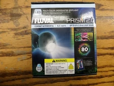 Fluval LED Multi-Color 6.5W Underwater Spotlight (5459) New