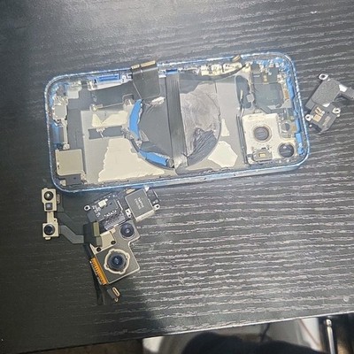 Apple iPhone 13 Camera Module/Charging Port/Mic/SIM Tray - For Parts
