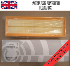 13718570043 Genuine BMW Air Filter Element - Engine Air Filter For 1 3 5 Series/