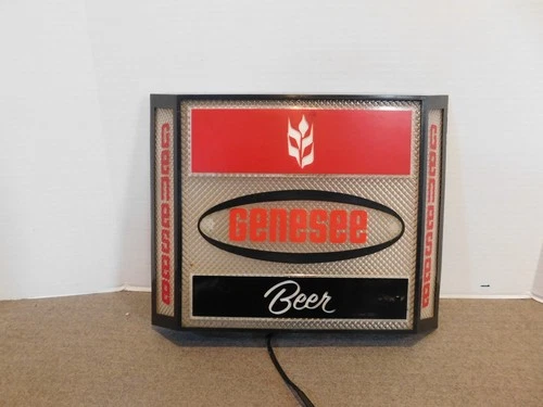 Vintage Genesee Beer Lighted Sign