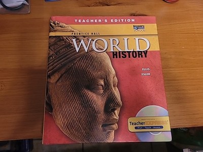 World History by Elisabeth Gaynor Ellis and Anthony Esler (Hardcover)