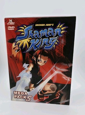 Shaman King Mega Pack 5 DVD Box Set Anime