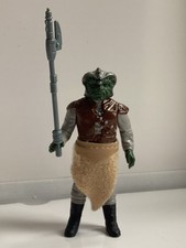 1983 Vintage Kenner Star Wars Klaatu Skiff Guard Outfit Complete Loose Mint ROTJ