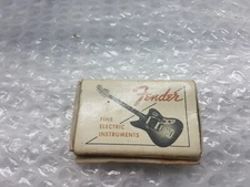 FENDER MATCHES - CASE CANDY