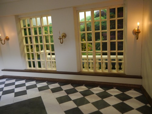 25 Stacey's 1:12th Scale 1" REAL STONE Miniature Limestone & Slate Floor Tiles - Picture 4 of 13