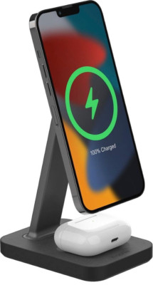 mophie snap+ 15W wireless charging stand MagSafe Compatibility - NO ADAPTER