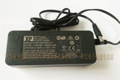 Xp Power Adapter Original XP Power AC Adapter Model VET24US180C2-JA Power Supply 18V 1 ...