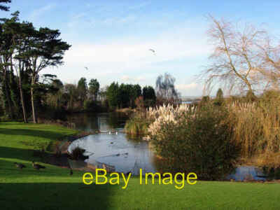 Foto 6x4 Schloss Espie Lake Comber Einer der Wildvogelseen mit der Nr c2003