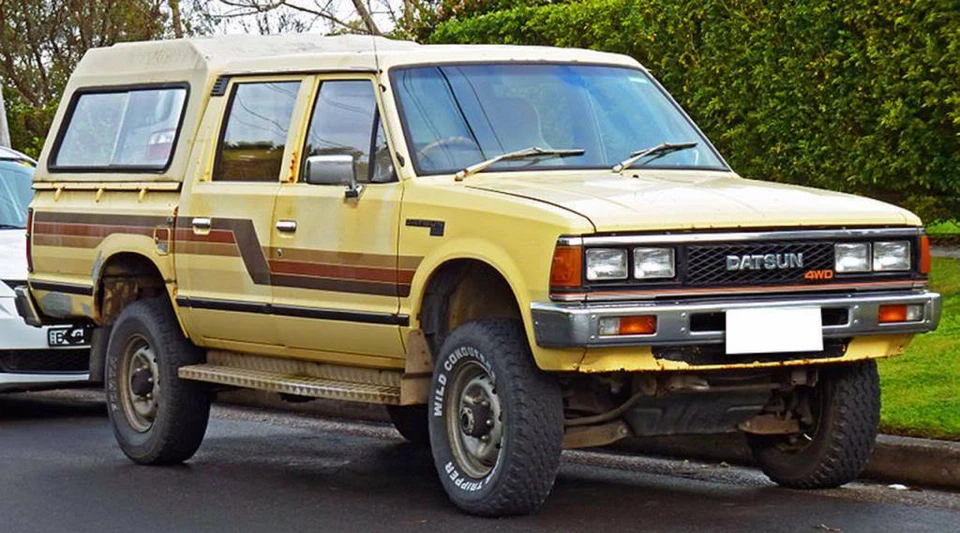 SWAY BAR LINK LINKS  Fit NISSAN 720 PICKUP , DATSUN 720 PICKUP  1980 - 1986 - Imagem 3 de 3