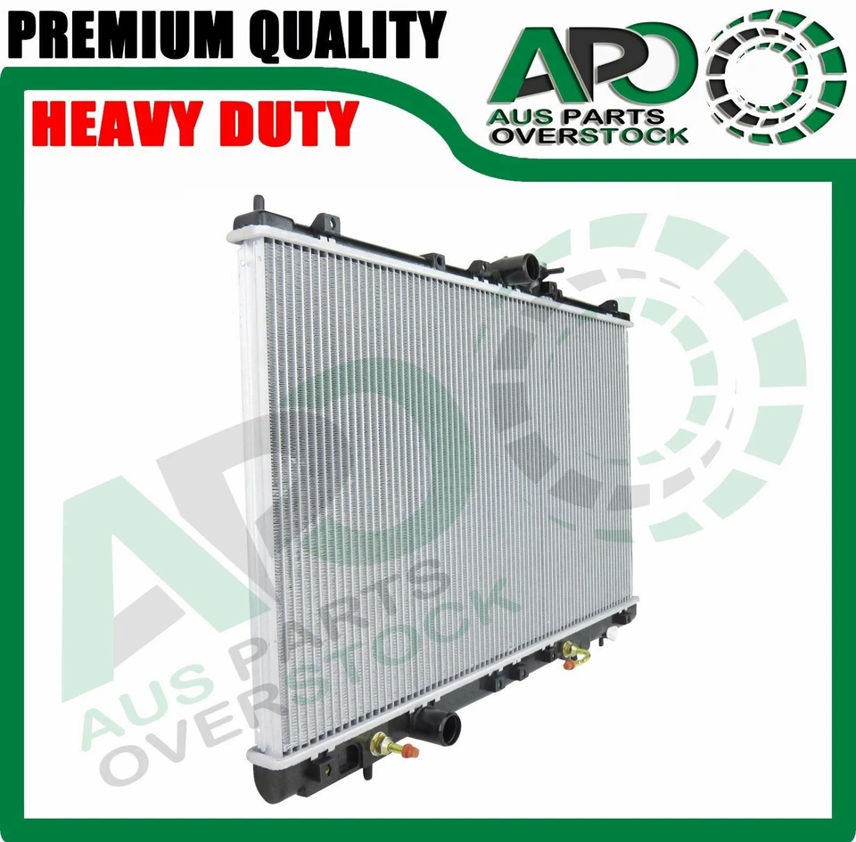 Heavy Duty Radiator For Mitsubishi NIMBUS UG 2.4L Petrol 7/1998-2004 Auto Manual - image 2 of 4