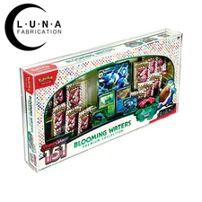 Acrylic Display Case for Pokemon Blooming Waters/ Sea & Sky Premium Collections