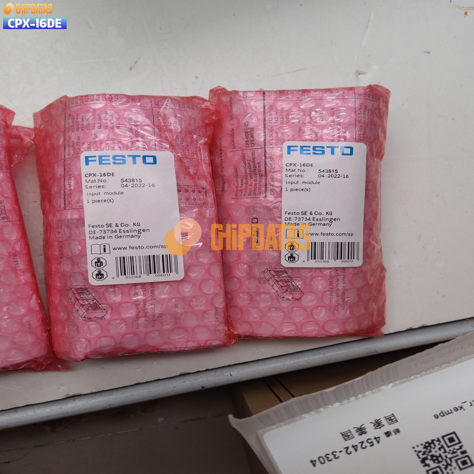 1PCS NEW FESTO input module circuit board CPX-16DE 543815 Fast Ship #R236