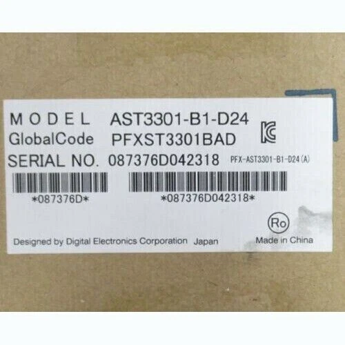 Pro-face AST3301-B1-D24 HMI Proface AST3301B1D24 Panel New Expedited Shipping - Picture 1 of 1