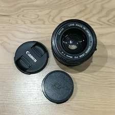 Canon FD 35mm f/2 f2 S.S.C Wide Angle Manual Focus *340