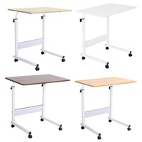 Laptop Table Stand Folding Desk Bed Computer Study Adjustable Portable Sofa Tray