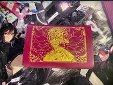 Amanda Lapalme Manamoon Mana Moon Akiza 5D's YuGiOh Leather Deck Box