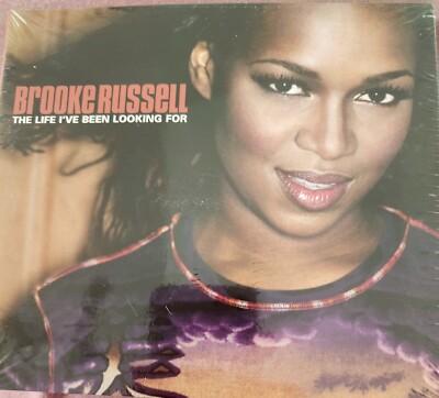 Brooke Russell - Life I've Been Looking For - RARE R&B/Pop (1999) CD