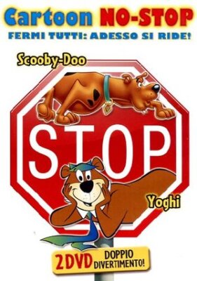 CARTOON NO STOP VOLUME 01 - SCOOBY DOO / YOGI 2 DVD
