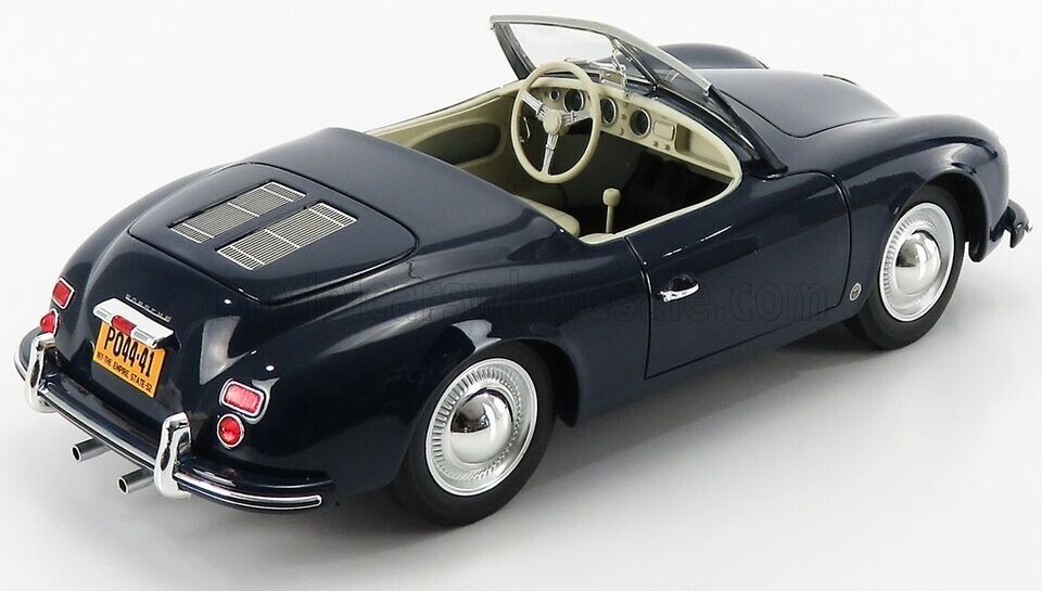 1952 PORSCHE 356 AMERICA ROADSTER SPIDER 1/18 Blue Cult