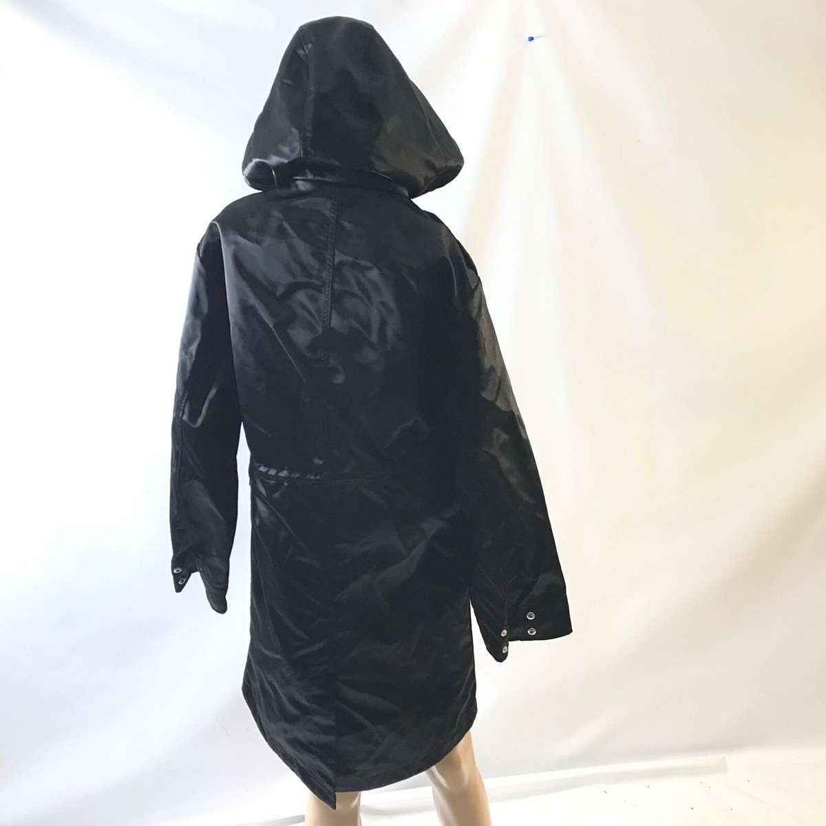 Les Coyotes De Paris Women's US 10 UK14 Winter Jacket Black Les Coyotes De Paris Women's US 10 UK14 Winter Jacket Black