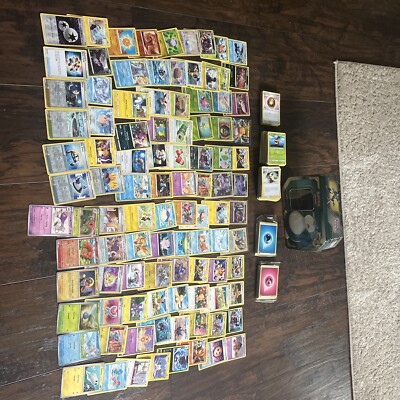 Pokemon Cards Mixed Lot Over 300 Cards Good Condition From 2020 To
