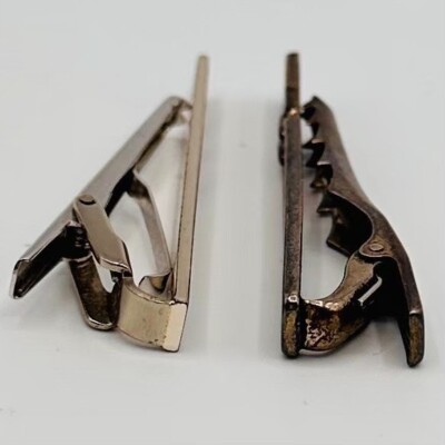 Bundle Auth Mila Schon & No brand Silver 925 Tie Pin Square Metal