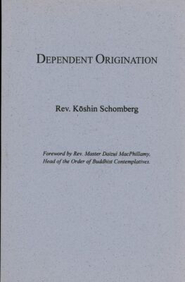 Dependent origination Buddhism