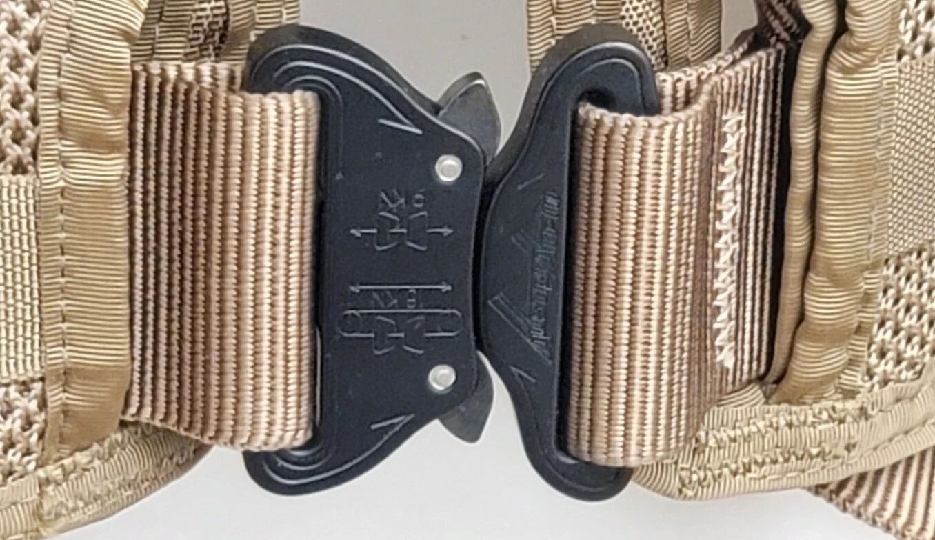 361° Special Ops Model 361 Full Body Harness Military Vest for Cargo Plane Terra