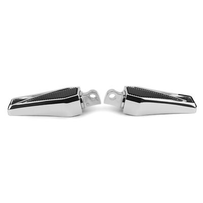 2️⃣点 Chrome Phantom Foot Pegs For 2007-2017 Harley Davidson Night Rod