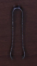 830 Silver Thorvald Marthinsen 1960s Demitasse Design Tongs 3.5"- 13195