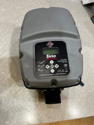 Sirio Universal regelbarer Pumpenregler mit AUX-Anschluss 