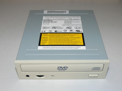 SONY DDU1612 DVD / CD ROM Drive Laufwerk 5 1/4 Zoll Neu