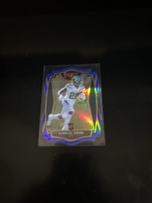La’Mical Perine 2020 Select Premier Level Blue Die Cut Prizm Jets 180