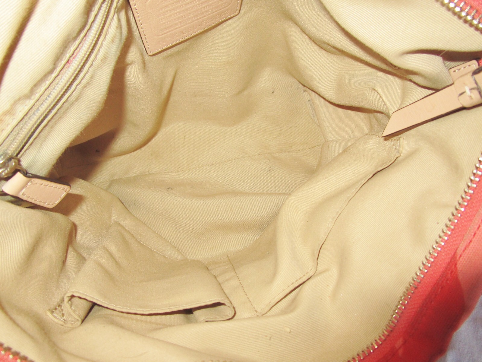 Coach Hand Bag - image 6