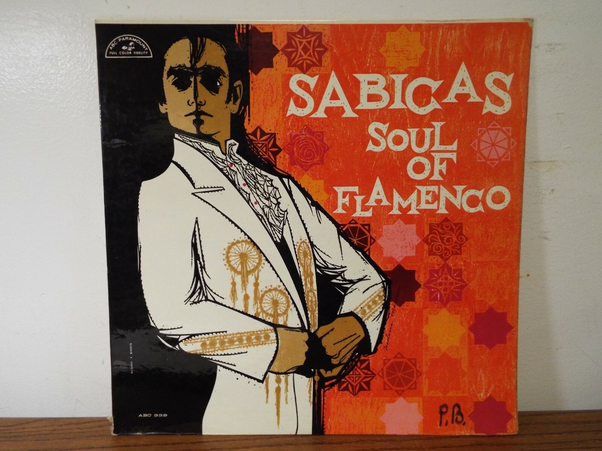 SABICAS SOUL OF FLAMENCO GUITAR 1960 LP VINYL ALBUM | eBay