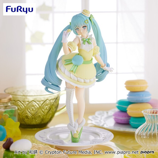 FuRyu Hatsune Miku Exc∞d Creative Figure SweetSweets Citron