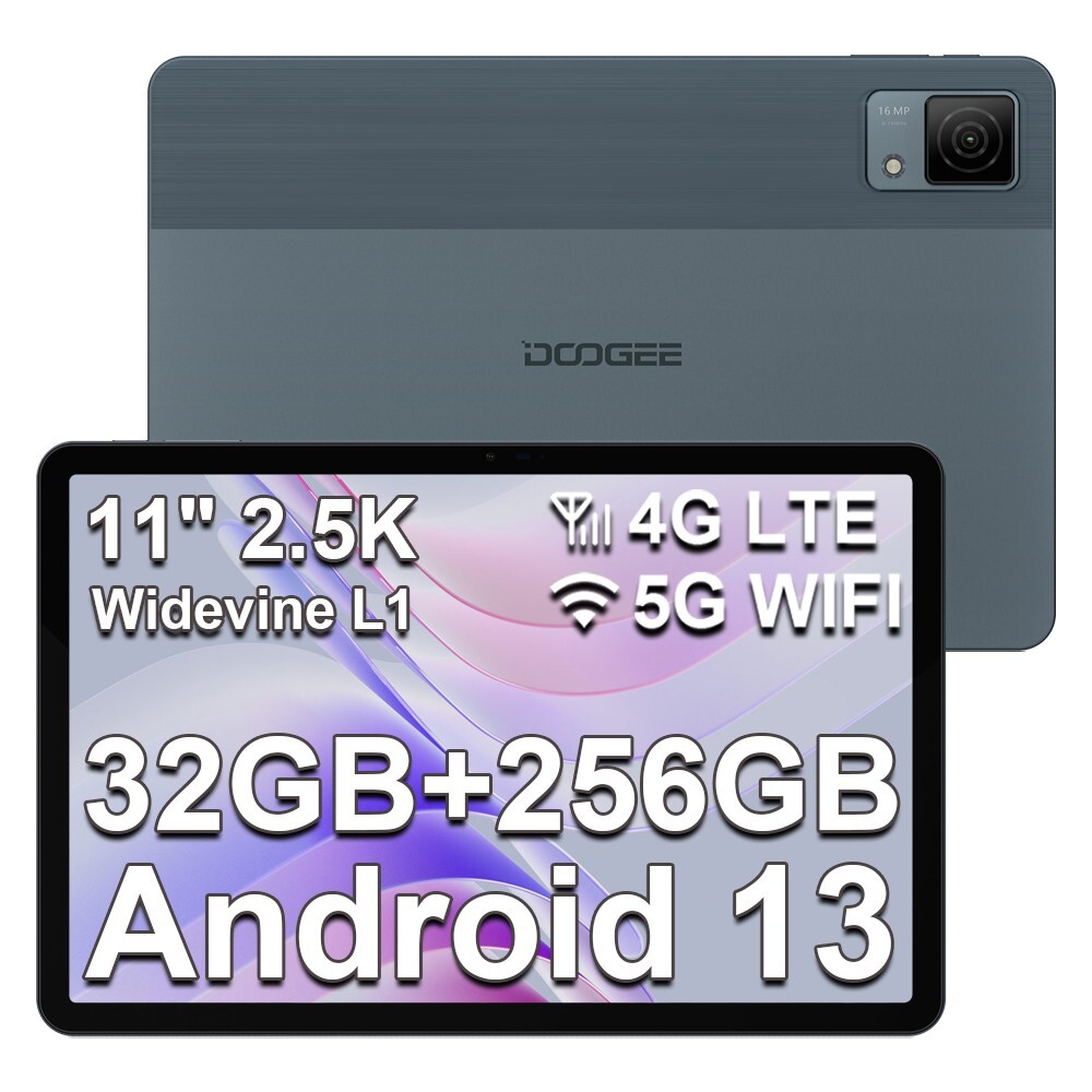 DOOGEE T30 Pro Android 13 タブレット 11インチ