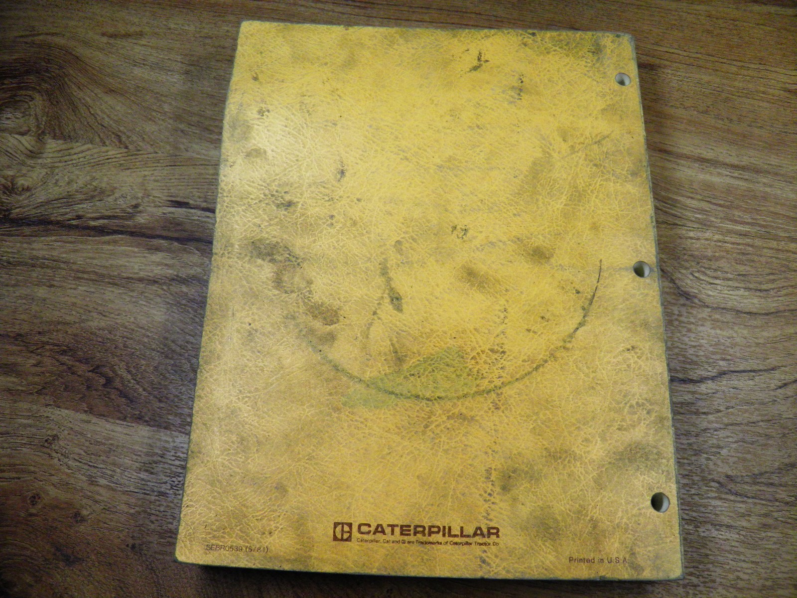 CAT Caterpillar 3304 & 3306 Industrial & Marine Engine Service Manual  SEBR0539 | eBay