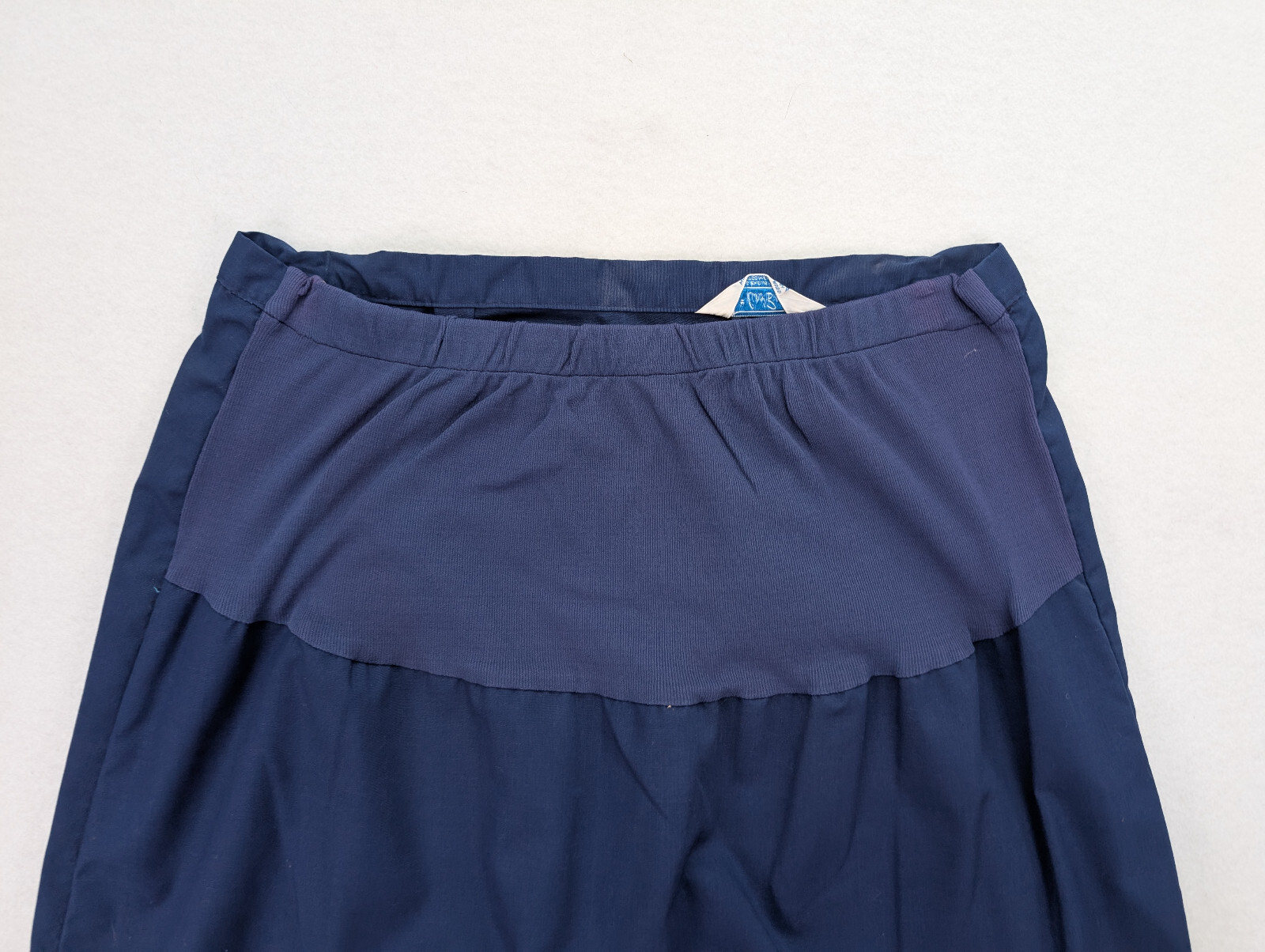 Carol Brent Montgomery Ward Vintage Women's Maternity Skirt Pencil Straight