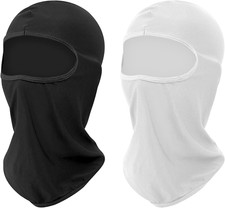 2 Pack Pasamontanas Calavera Balaclava Militar Mascara Para El Frio De Moto