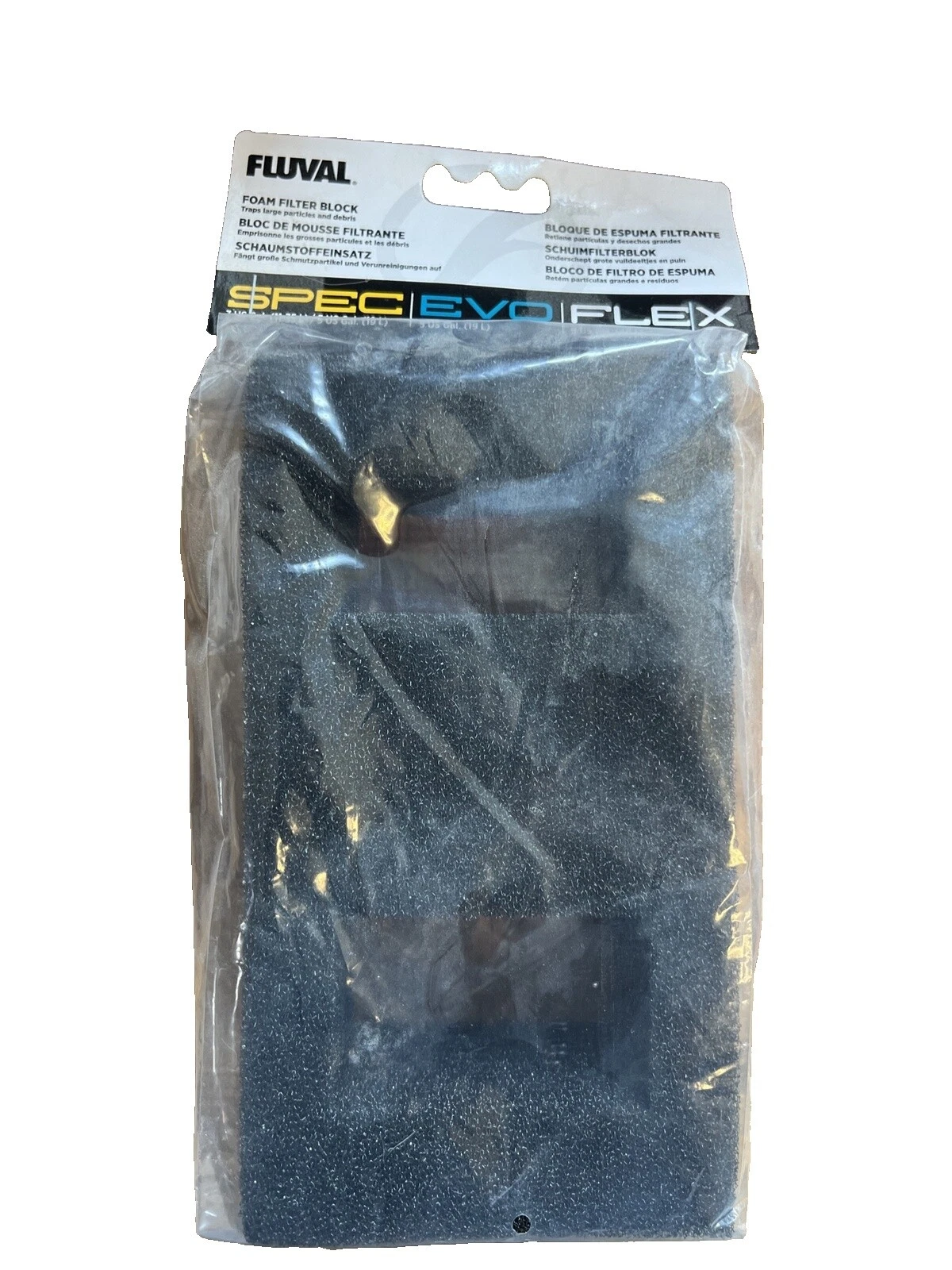 Fluval All Water Types Foam/Sponge Filter Aquarium Filters