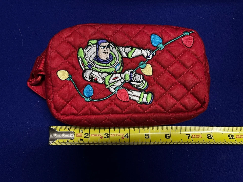 Vera Bradley Disney Pixar Toy Story Buzz Lightyear Mini Bolso Cinturón Riñonera Nuevo Foto 2 de 4