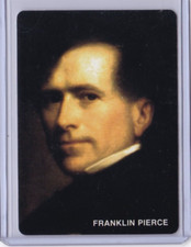 1992 Mother's Cookies United States Presidents #14 FRANKLIN PIERCE ID4