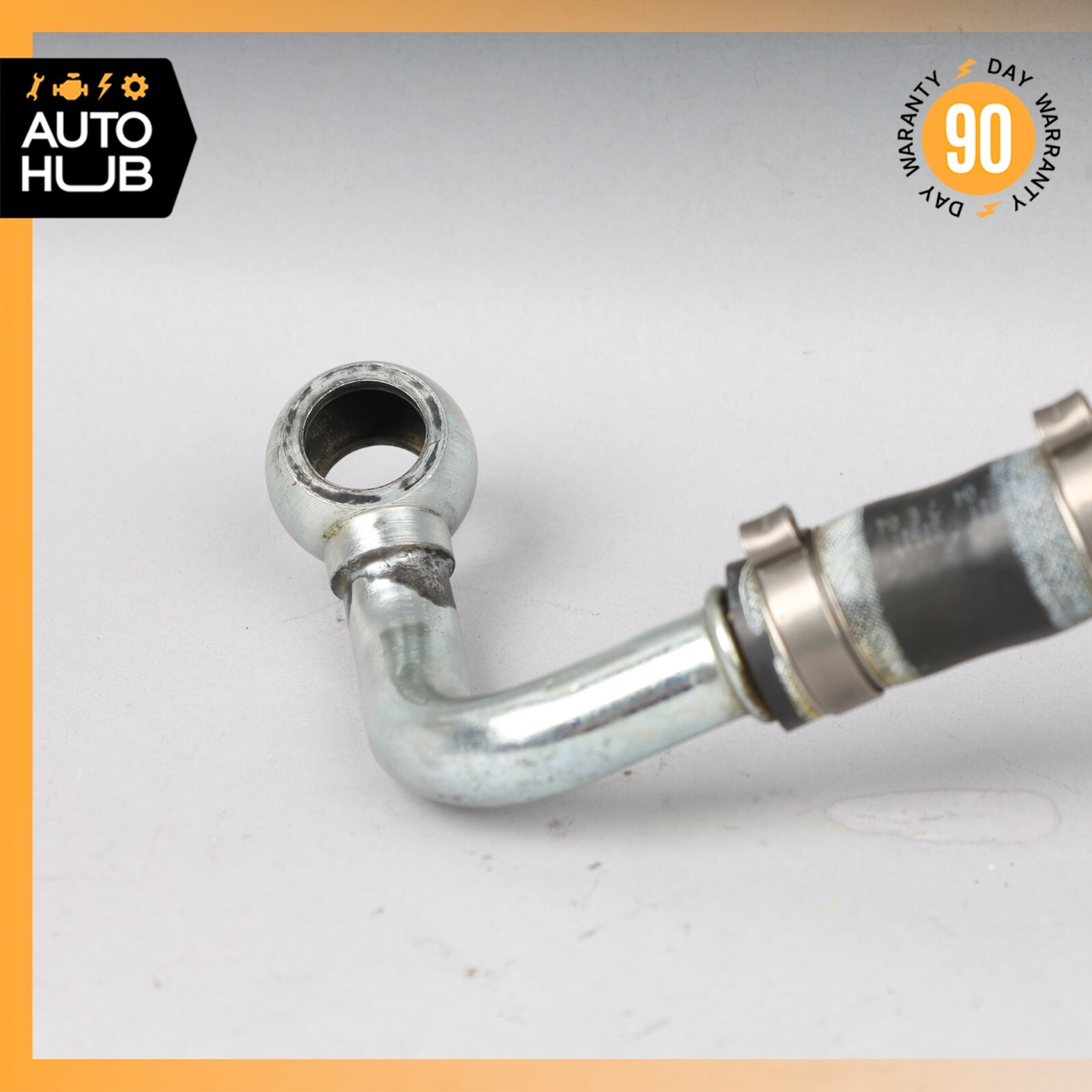 04-19 Maserati GranTurismo M145 Quattroporte M139 Coolant Water Hose Pipe OEM