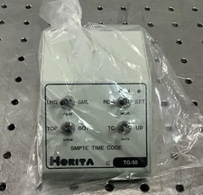 Horita II TG-50 SMPTE Time Code Generator Reader