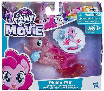 My Little Pony The Movie Pinkie Pie Flip Flow et Seapony Figure