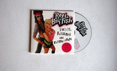 Reel Big Fish Fame, Fortune And Fornication US  Adv Cardcover CD 2009 Punk Ska