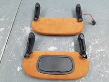 2014 Dodge Viper Gts Gen 5 Tan Leather Sun Visors 0155 L6